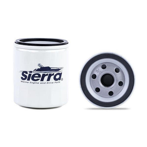 Sierra 18-7962 Marine Spin-On Oil Filter, Anti-Drain Back Valve, SAE 14M Thread