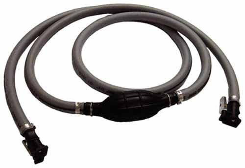 Sierra Fuel Line Assembly 18-8017EP-2, 3/8 Inch Hose x 8 Foot, Fits Yamaha F75-F250 115-300 HP Outboards
