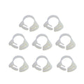 Sierra 18-8021-9 Marine Snapper Clamp, OEM 911616 Equivalent,.597-.665 Inch Range, Pack of 10