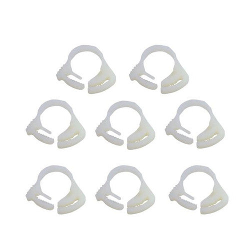 Sierra 18-8021-9 Marine Snapper Clamp, OEM 911616 Equivalent,.597-.665 Inch Range, Pack of 10