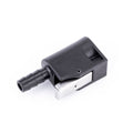 Sierra 18-80410-1 Female Fuel Connector, 3/8 Inch NPT, Replaces Mercury 22-13563T3, Nissan/Tohatsu 394-70250-0