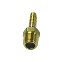 Sierra 18-8042 Marine Fuel Hose Barb Fitting, 1/4 Inch NPT Male Pipe Connector