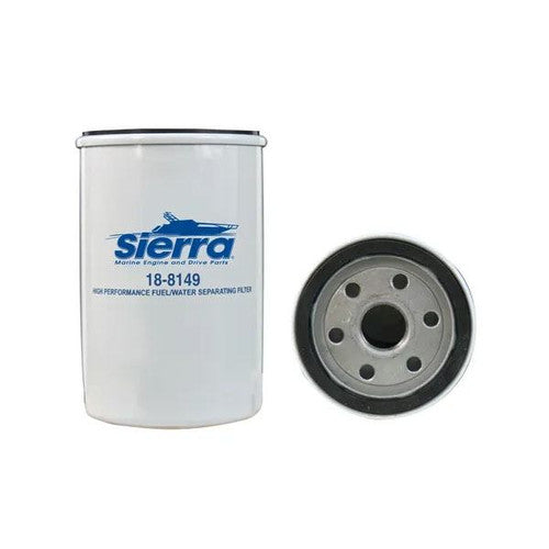 Sierra 18-8149 High Capacity Fuel Water Separating Filter, Replaces Volvo 3847644, for Volvo Penta 2003/AQD2B/MD Series