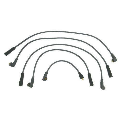 Sierra 18-8807-1 Spark Plug Wire Set, Replaces OMC 503747, for OMC Sterndrive/Cobra 2.3L 4-Cylinder Engines