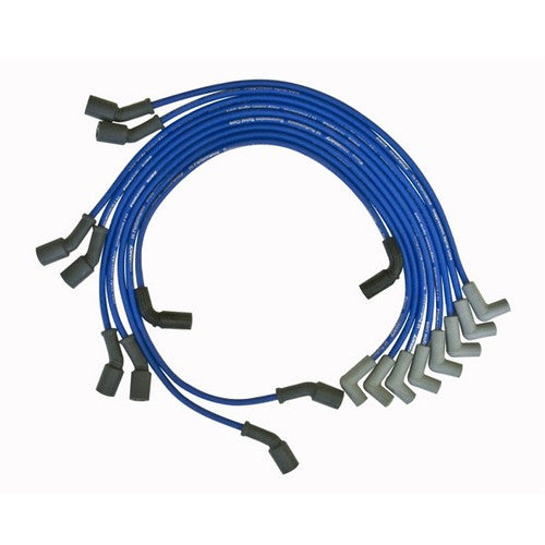Sierra 18-8828-1 MagForce Spark Plug Wire Set for 5.0L V8 Delco HVS Engines 2005 and Up, White