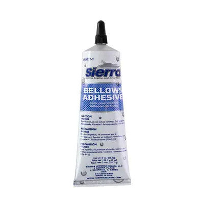 Sierra Bellows Adhesive 18-9031-1, High-Viscosity Rubber Bonding Cement
