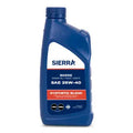 Sierra Synthetic Blend Mercruiser Sterndrive Engine Oil - Available in Quart to 5 Quart