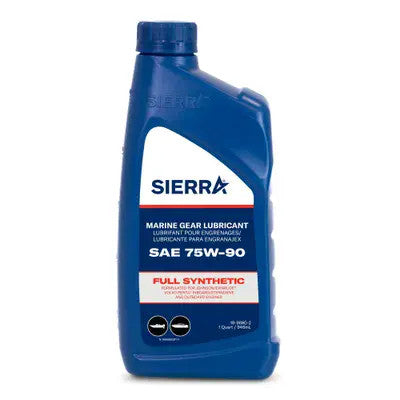 Sierra Synthetic Gear Lube 75W, 1 Quart Bottle (18-9680-2)