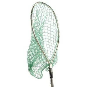 Shurhold 1820 Landing Net, 17 x 20 x 30 Inch Pear-Shaped Fish Net, SHUR-LOK Compatible