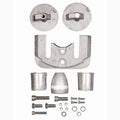 Sierra 18-6154M Magnesium Anode Kit, Interchangeable with Mercruiser 888760Q04, Fits Bravo III (2004 and Newer)