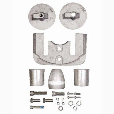 Sierra 18-6154M Magnesium Anode Kit, Interchangeable with Mercruiser 888760Q04, Fits Bravo III (2004 and Newer)