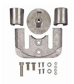 Sierra 18-6160Z Zinc Anode Kit for Mercruiser Bravo I, Bravo II (1989 & Up), Bravo III (1989-03)