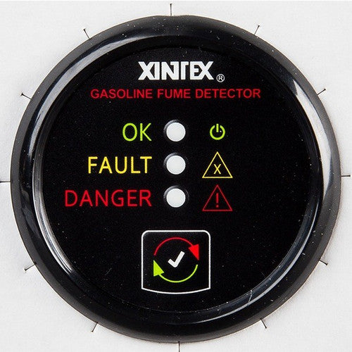 Fireboy-Xintex G-1B-R Gasoline Detector, 1 Zone Marine Alarm