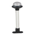 Perko 1604DP0CHR Fixed Mount All-Around White Navigation Light, 7-1/8 Inch, 12 Volt
