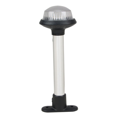 Perko 1604DP0CHR Fixed Mount All-Around White Navigation Light, 7-1/8 Inch, 12 Volt