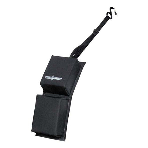 Hull Hugr Contour PWC Fender, Black - HH-P1B Personal Watercraft Dock Fender
