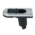 Perko 1046P0SDP Stainless Steel 2-Pin Locking Collar Pole Light Base, Delta Series