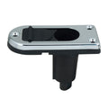 Perko Stainless Steel Locking Collar Pole Light Mounting Base, 2-Pin, 0 Degree Rake - 1047P0SDP