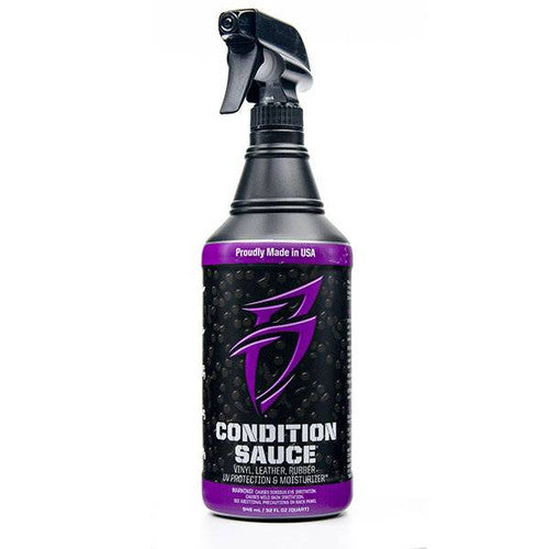 Boat Bling Condition Sauce UV Protection Interior Moisturizer, 32 oz Spray, Coconut Scent, for Boats RVs and Powersport Vehicles