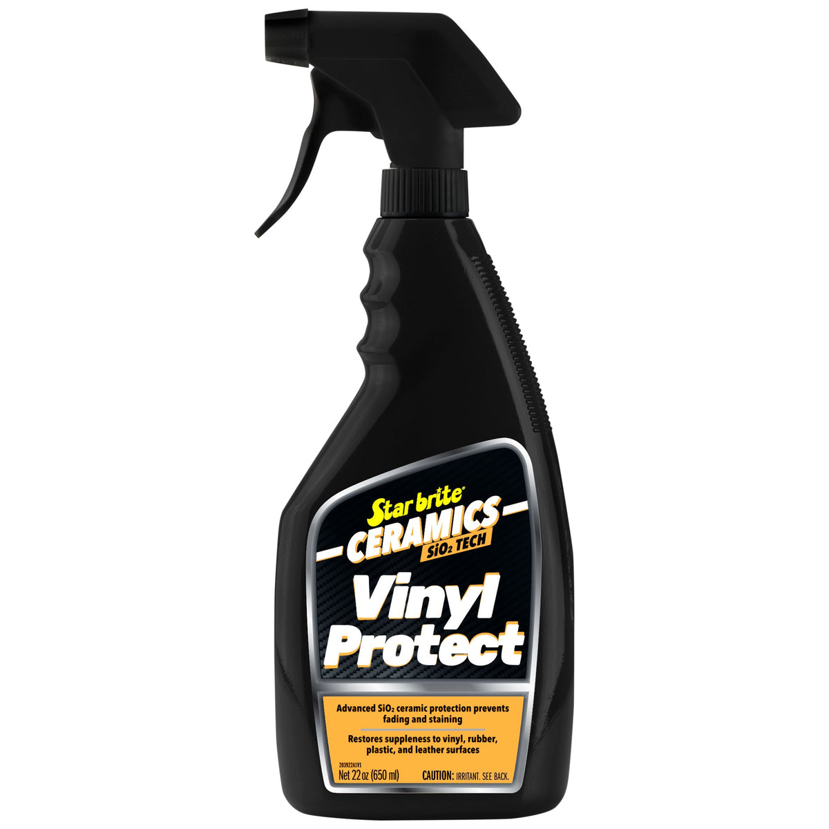 Star brite Ceramics Vinyl Protect - SiO2 Ceramic UV & Stain Protectant, 22 oz