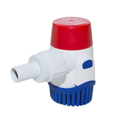 Rule Standard 12V DC Submersible Bilge Pumps, 360-1100 GPH