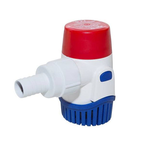 Rule Automatic Bilge Pumps - 12V, Available in 500 to 1100 GPH