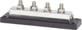 Blue Sea Systems PowerBar 600A BusBar, 4x 3/8-16 Terminal Studs (2104)