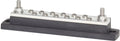Blue Sea Systems 2105 250 Amp MaxiBus Common BusBar, 12 x #10-24 Terminal Screws, No Cover