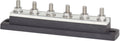 Blue Sea Systems 2126 250 Amp MaxiBus BusBar, 6-Stud 5/16-18 Common Bus Bar