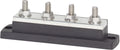 Blue Sea Systems 2127 250 Amp MaxiBus BusBar, 4 Stud, Tin-Plated Copper