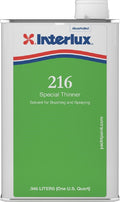 Interlux Special Thinner 216 - Quart, Antifouling Paint Thinner and Equipment Cleaner