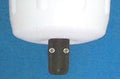 E-Z-TY Rope Stop for 1/2 Inch Rope, Black Boat Fender Line Stop, Part 13