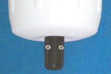 E-Z-TY Rope Stop for 1/2 Inch Rope, Black Boat Fender Line Stop, Part 13