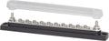 Blue Sea Systems 2312 Common BusBar, 150 Amp, 20-Position 8-32 Screw Terminal with Cover