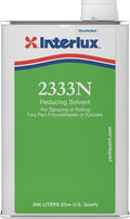 Interlux 5608459 Reducing Solvent for Brushing, Quart - Marine Coating Thinner