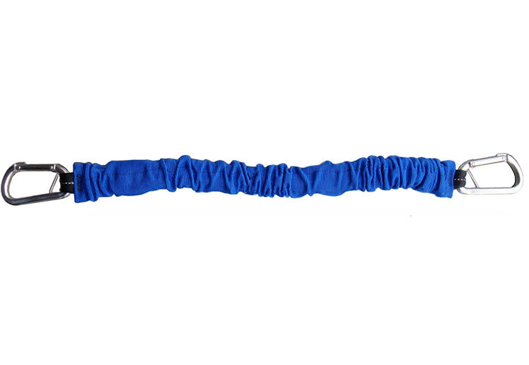 Davis Instruments Shockles LineSnubber Dock Line Shock Absorber - 20 Inch, Black or Blue