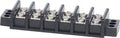 Blue Sea Systems 2506 Terminal Block, 6 Circuit, 30 Amp 600V AC/DC Marine Bus Bar