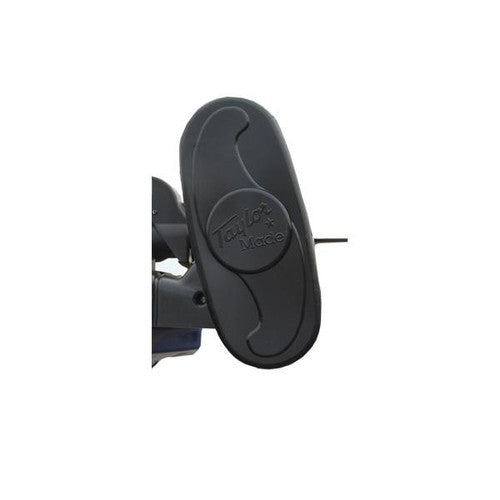 Taylor Made Products Trolling Motor Prop Protector, Back Piece, 12 Inch 2 Blade, Black, OEM 732663