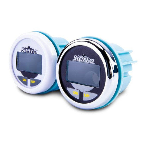 Sierra 26000P 2 Inch In-Dash Digital Depth Finder with Transducer