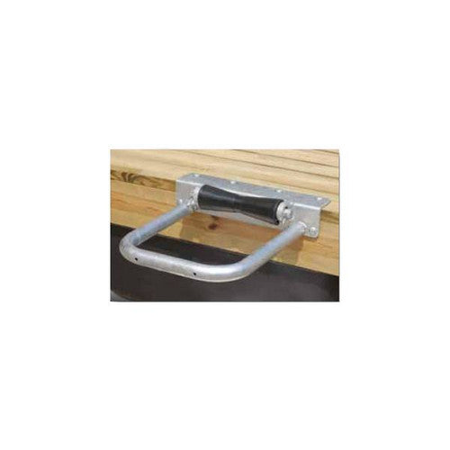 Tie Down Engineering 26423 HD Plate Hoop Roller, Commercial Grade, Fits Pilings up to 14 in.