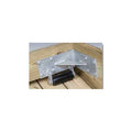Tie Down Engineering Inside Roller Ramp Bracket 26431, Galvanized Steel with Rubber Roller, 5 x 11 x 1/4 Inch, Left and Right Pair