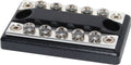 Blue Sea Systems 2701 DualBus Plus Common BusBar, 130A AC / 150A DC, 5-Terminal 8-32 Screw