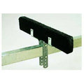 CE Smith Jon Boat Support Bunk & Bracket Assembly, 24 Inch, Galvanized Steel