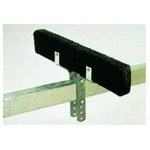 CE Smith Jon Boat Support Bunk & Bracket Assembly, 24 Inch, Galvanized Steel