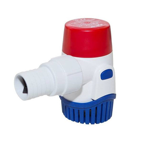 Rule Standard 12V DC Submersible Bilge Pumps, 360-1100 GPH