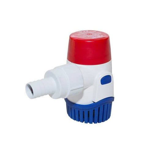 Rule Automatic Bilge Pumps - 12V, Available in 500 to 1100 GPH