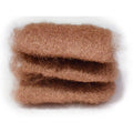 Shurhold 281 Magic Wool Hand Pad, Bronze Metallic Wool, 3-Pack