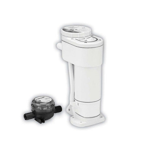 Jabsco Electric Toilet Conversion Kit 12V, 29200-0120, Fits 29090 and 29120 Standard and Large Bowl Toilets