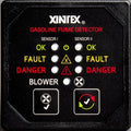 Fireboy-Xintex G-2BB-R Marine Gasoline Detector, 2-Zone with Blower Relay