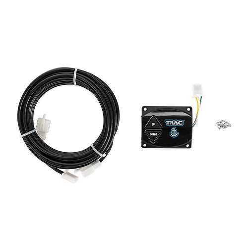 TRAC Outdoors G2 Anchor Winch Second Switch Kit 69040 for Fisherman 25 and Pontoon 35 Winches